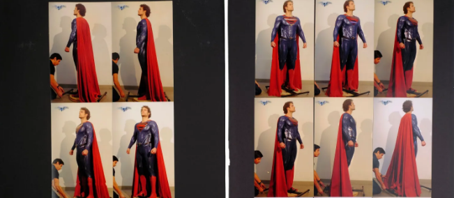 Henry Cavill Man of Steel Costume Testing Photos