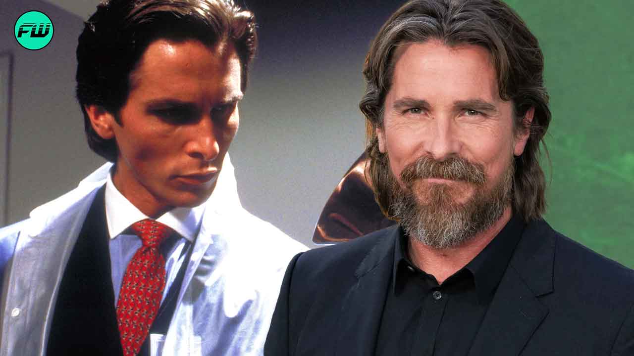 Christian Bale american psycho