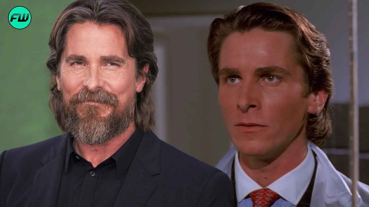 Christian Bale reflects on dark reaction Wall Street bankers had to American  Psycho