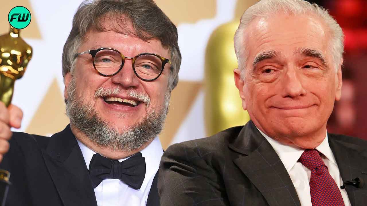 Martin Scorsese Guillermo del Toro