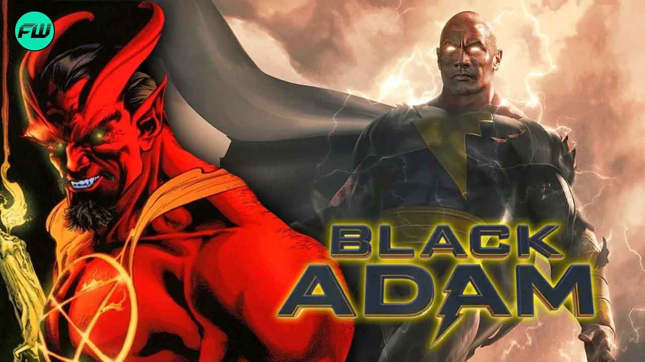 Sabbac in black adam