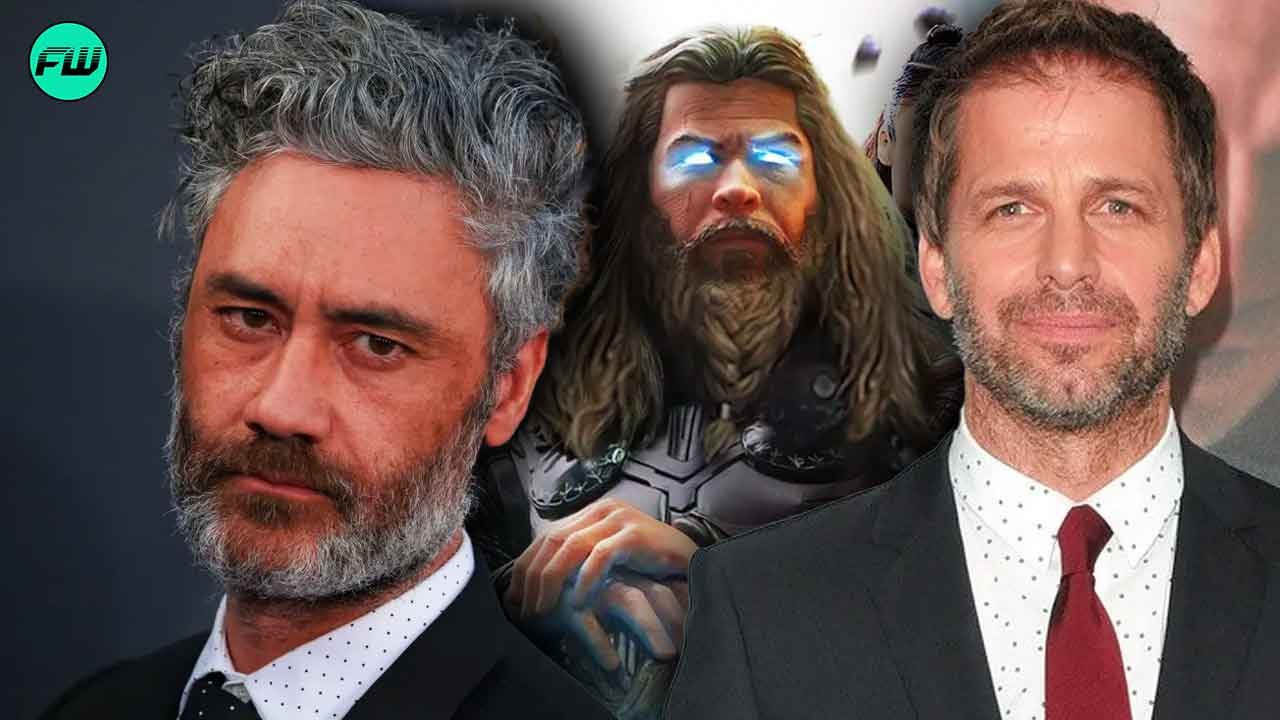 Taika Waititi Ridicule Zack Snyder With His Controversial Thor
