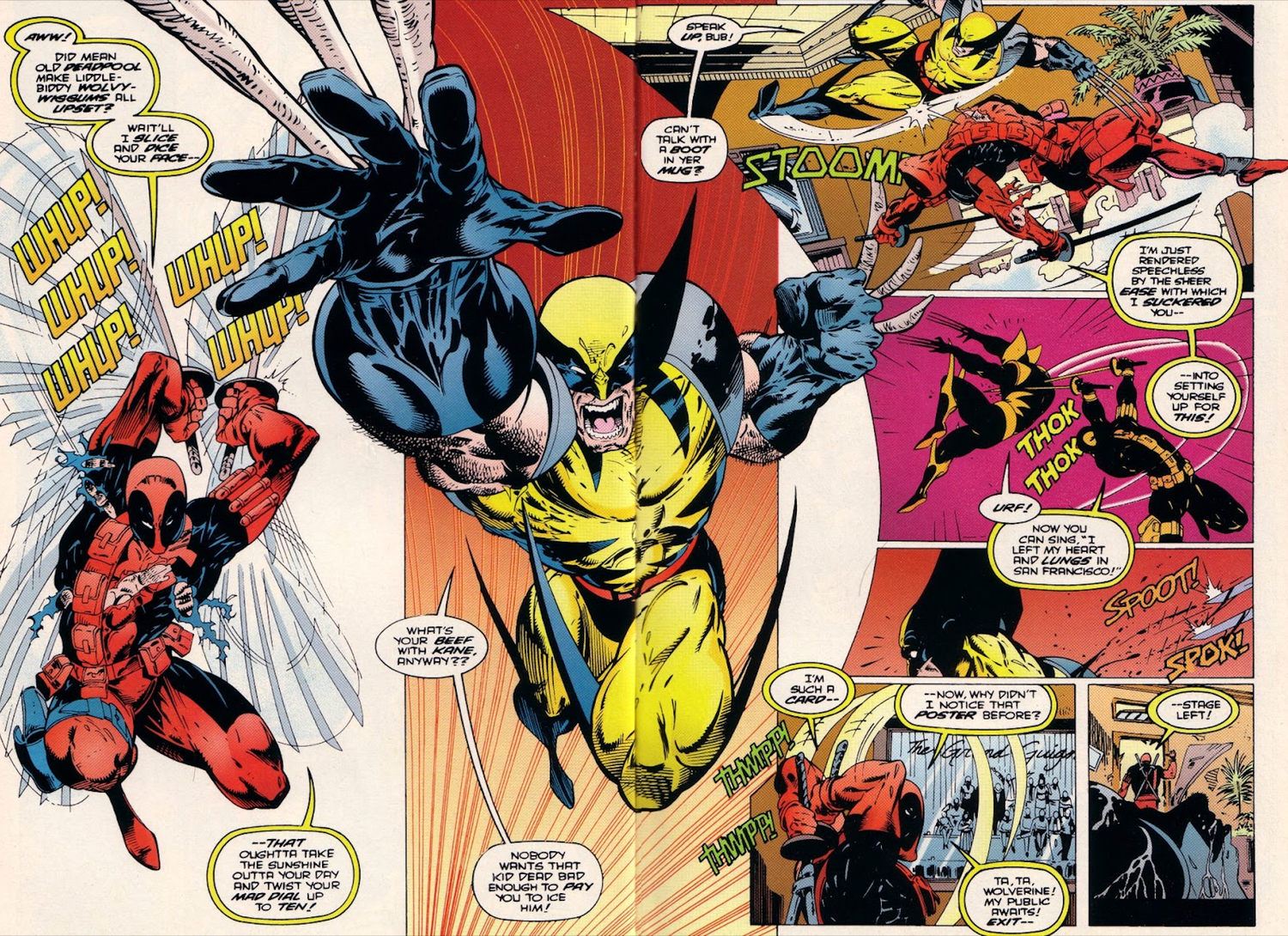 Deadpool Wolverine #88