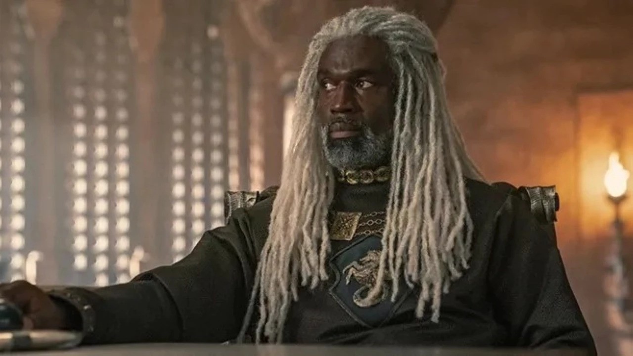 Steve Toussaint plays Lord Corlys Velaryon aka Lord of the Tides