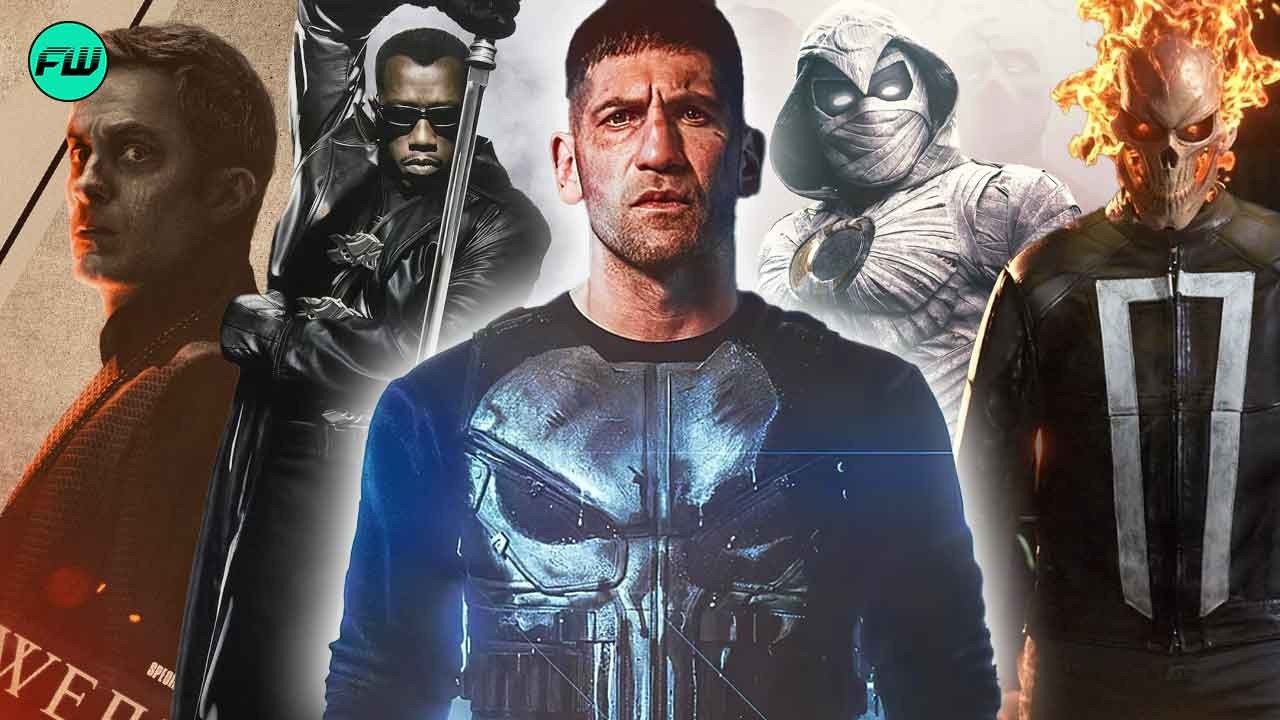 Marvel Fans Want Punisher, Werewolf by Night, Blade, Moon Knight, Ghost Rider and Morbius to Star in a Team-up Project