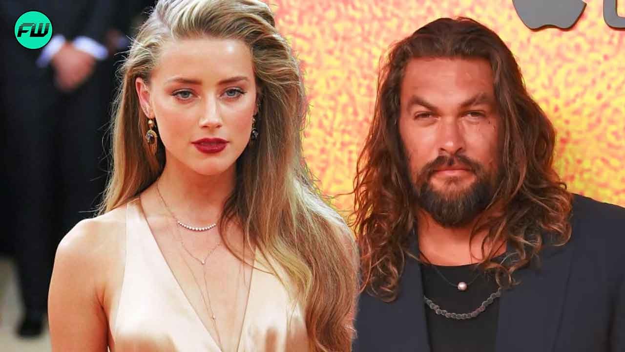 Amber Heard Threw Shade on Aquaman Co-star Jason Momoa