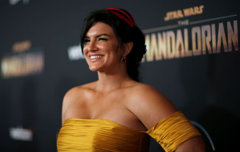 Gina Carano dropped by Lucasfilm after controversial posts