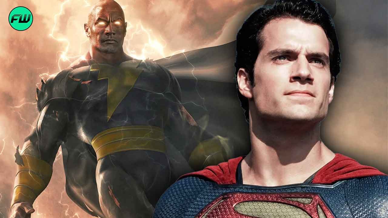 The Rock Describes the Fight Between Black Adam and Henry Cavill’s