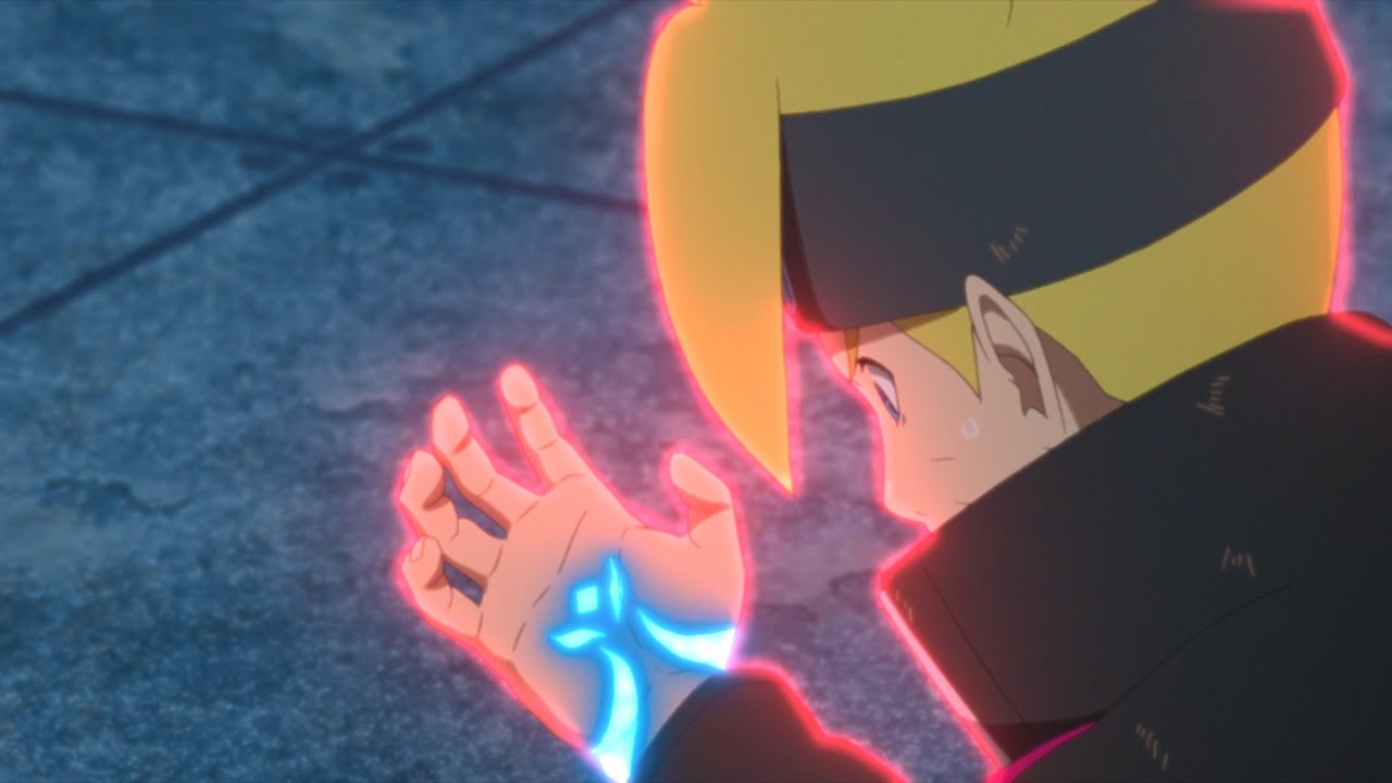 Boruto Karma seal