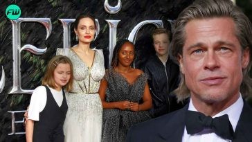 Angelina Jolie and Her Kids Were Petrified After Brad Pitt Allegedly Choked and Abused Them on His Private Plane
