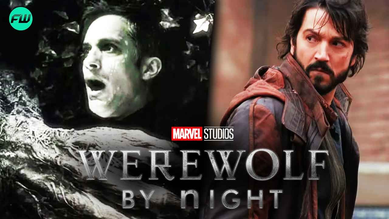 Gael García Bernal in Werewolf by Night and Diego Luna