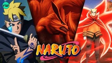 Naruto Kurama and Boruto