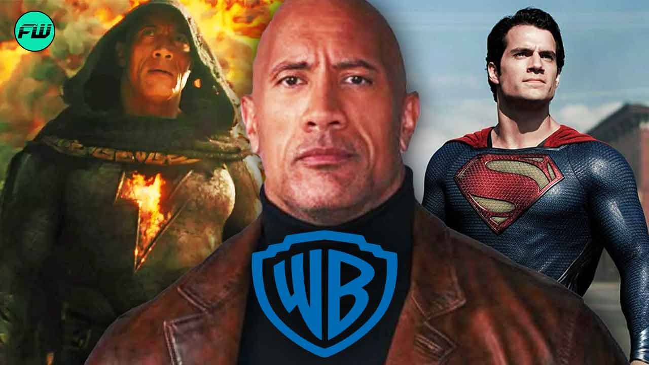 The Rock and Superman