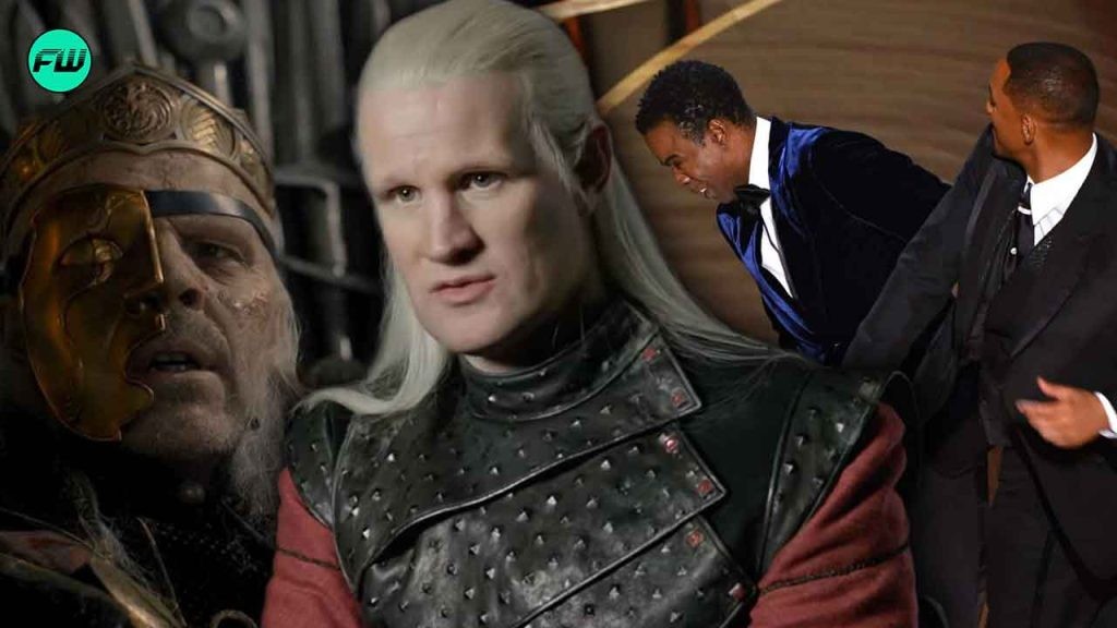 “He just pulled a Will Smith”: Matt Smith’s Daemon Targaryen Wins the Internet in Latest House of the Dragon Episode, Fans Claim Scene Was Inspired By Oscar Controversy of Chris Rock Getting Slapped