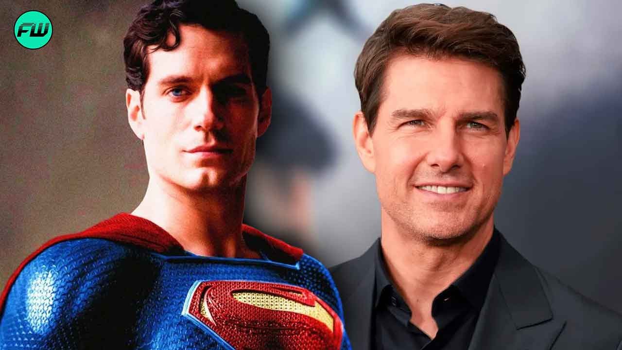 Henry Cavill Revealed Tom Cruise Teased Him
