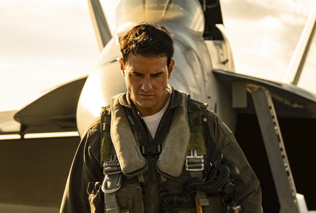 Tom Cruise in Top Gun: Maverick (2022).