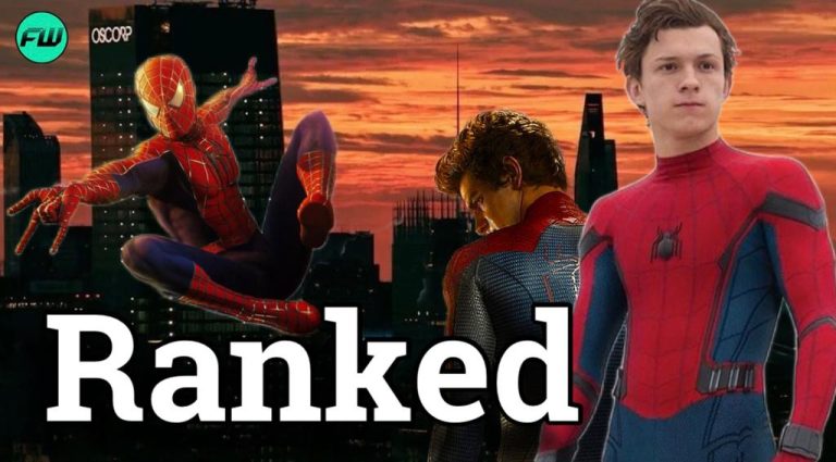 All 12 of the Spider-Man Multiverse Films Ranked