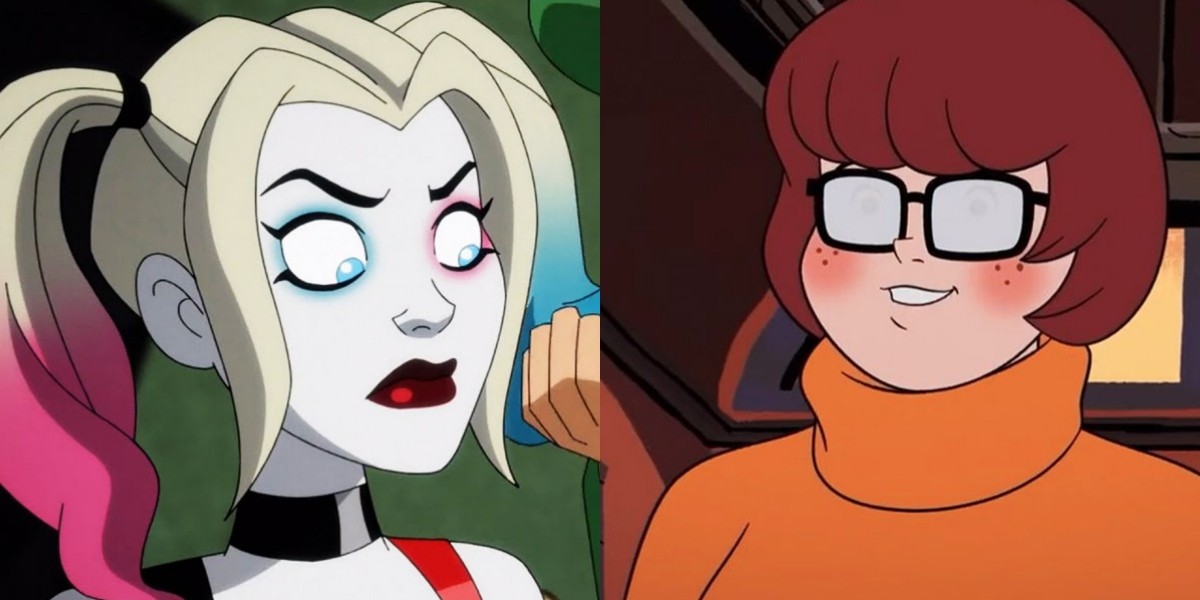 Velma and Harley Quinn Crossover