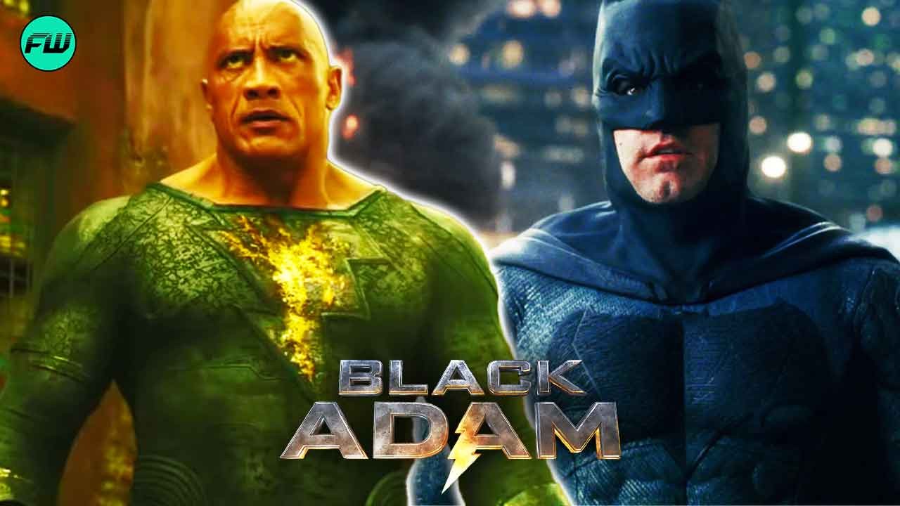 Black adam and Batman