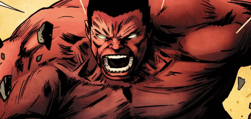 Red Hulk teased in the season finale teaser of She-Hulk.