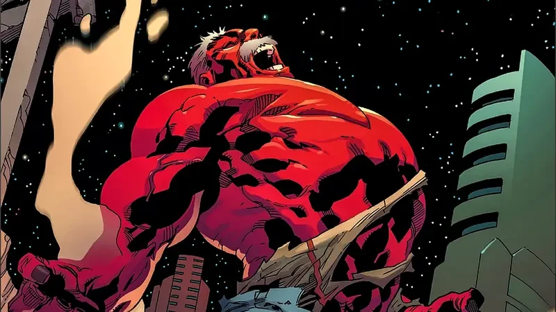Thunerbolt Ross' Red Hulk maybe featured in She-Hulk.