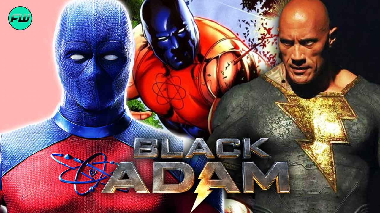 Black Adam and Atom Smasher