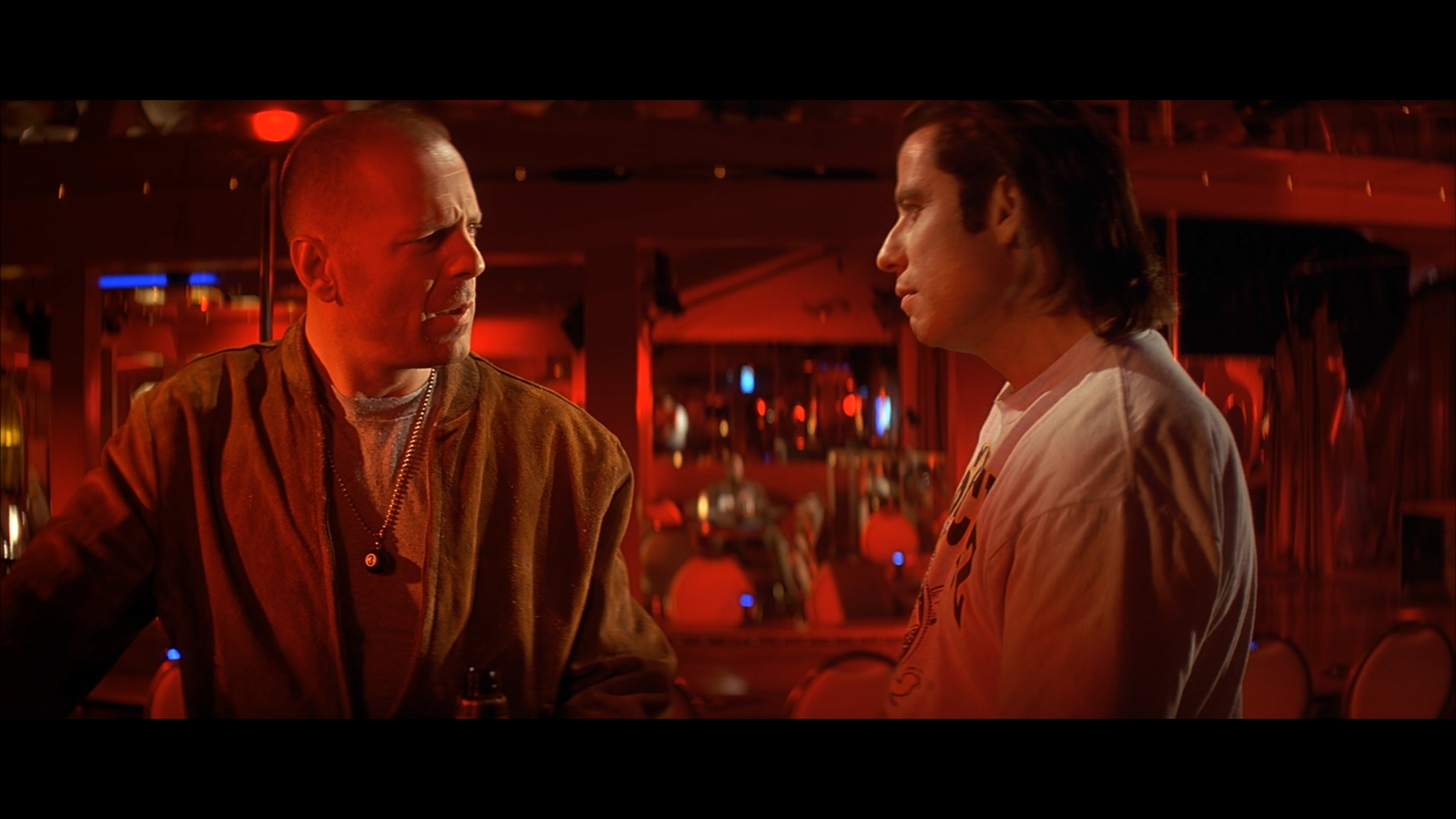 Bruce Willis in Quentin Tarantino's Pulp Fiction (1994).