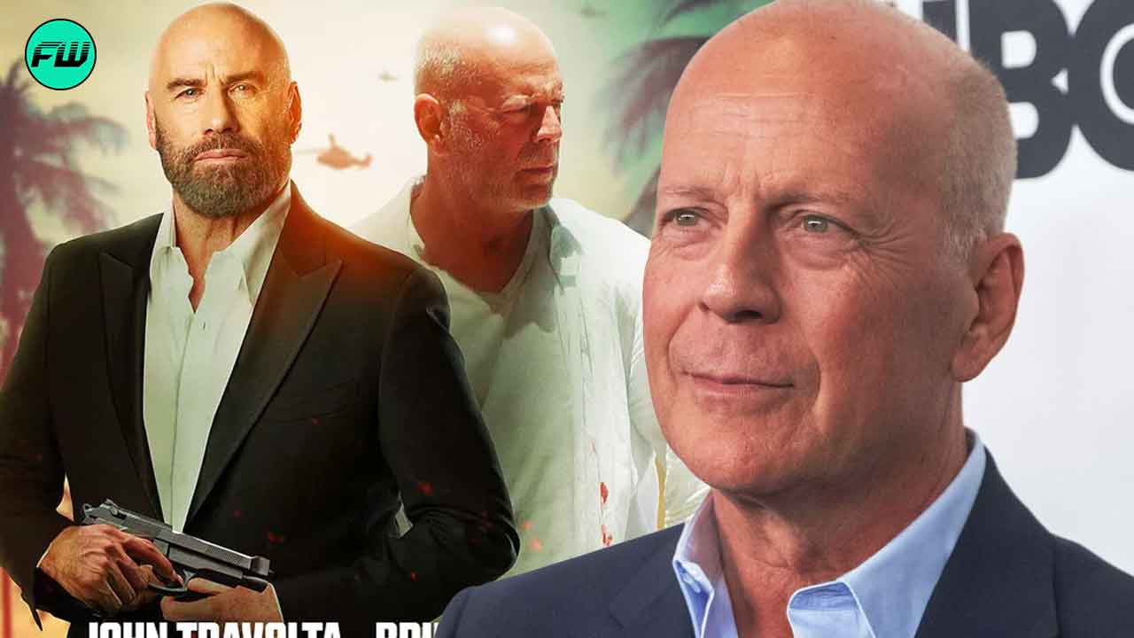 Bruce Willis and John Travolta reunite; 'Paradise City' actors share  secrets from the set