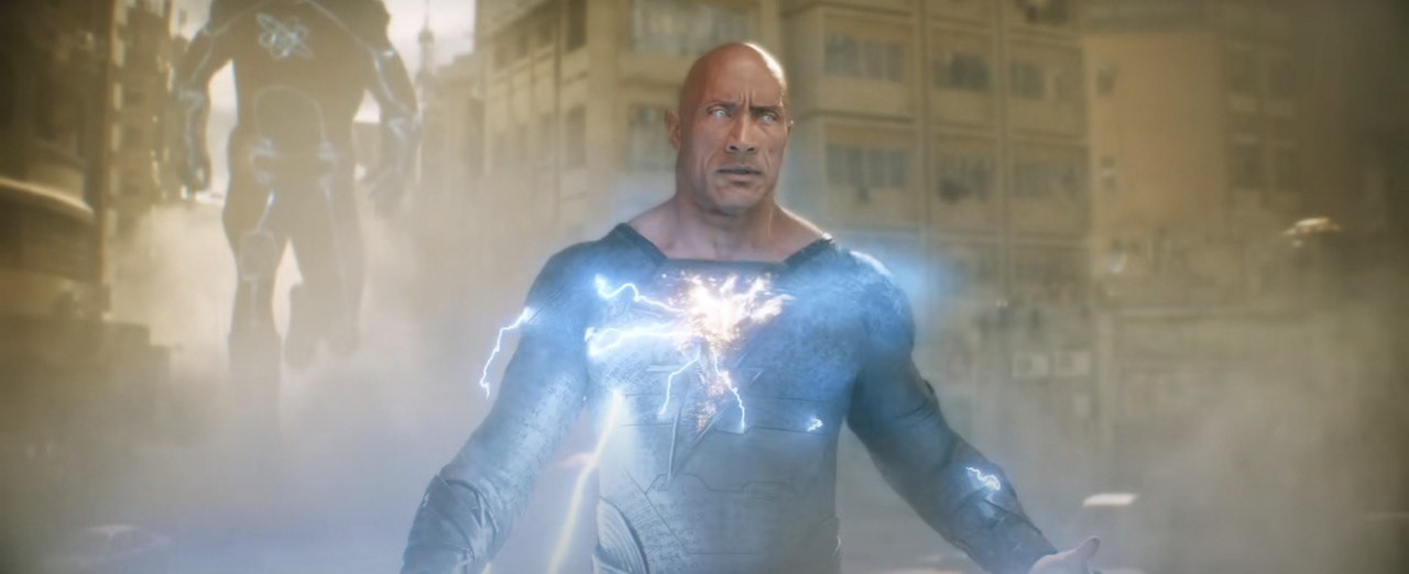 The Rock claims his rightful place in the DCEU hierarchy in his anti-heroic Black Adam