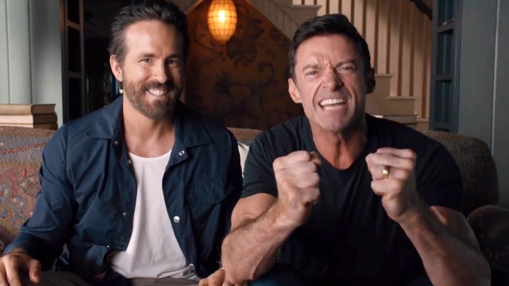 Ryan Reynolds and Hugh Jackman hilariously announce the return of Wolverine