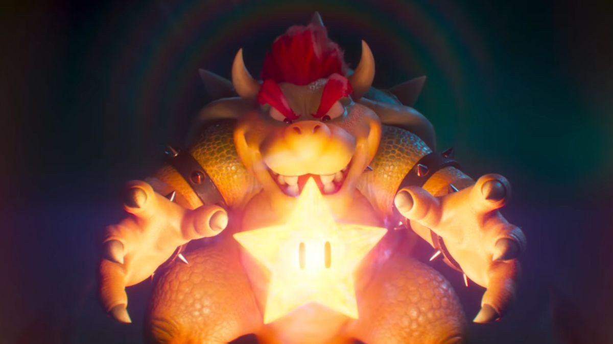 Jack Black voiced Bowser in The Super Bros. Mario
