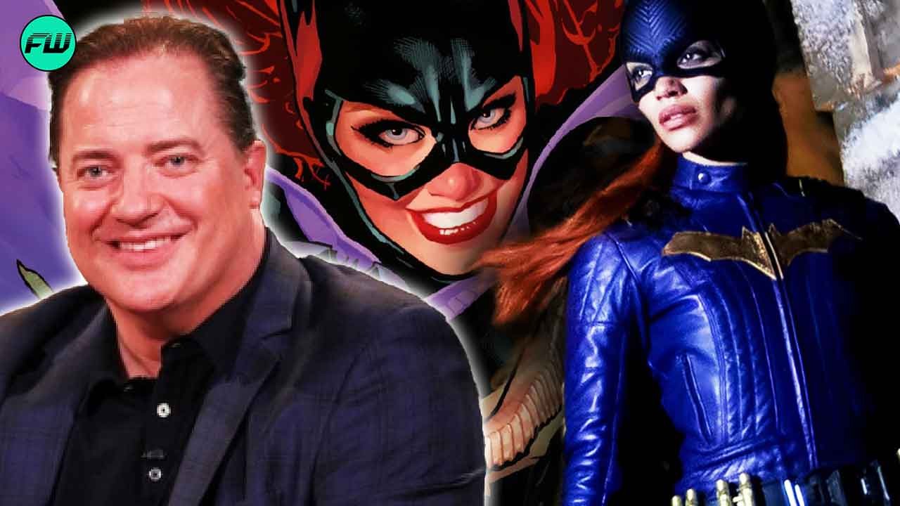 Brendan Fraser and Batgirl