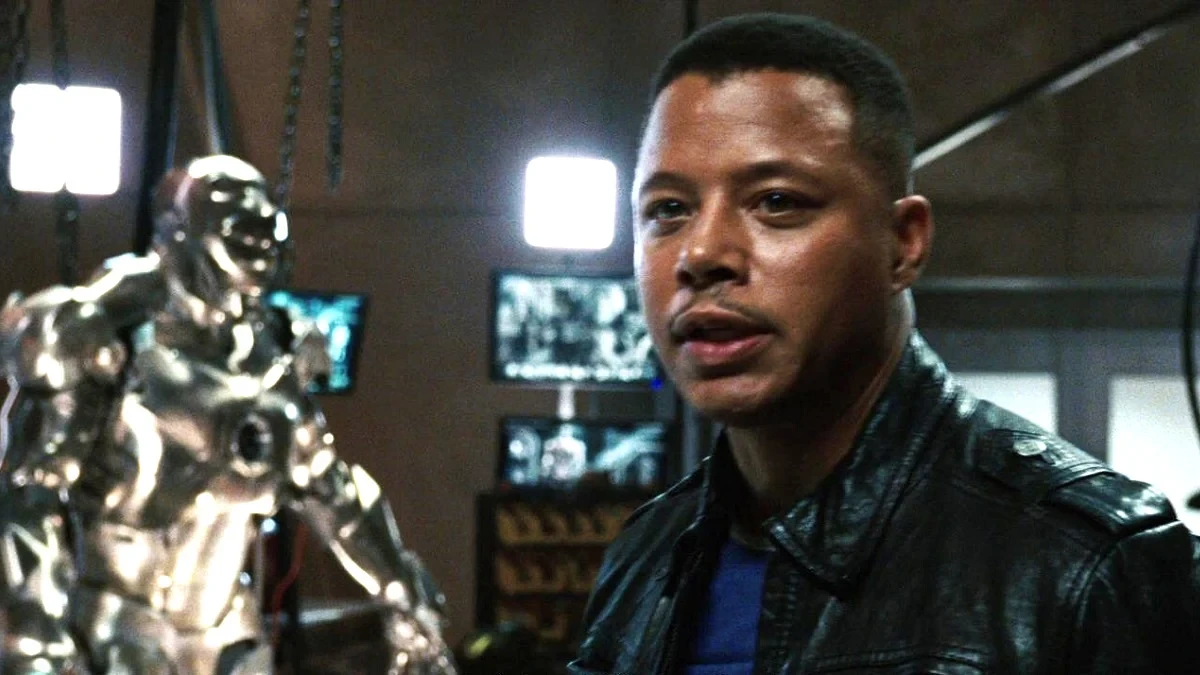 Terrence Howard as Colonel James Rhodes