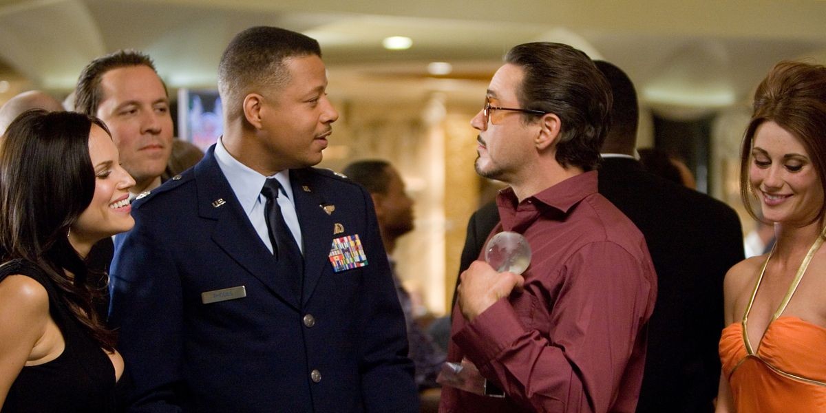 Terrence Howard wanted to look out for Robert Downey Jr. 