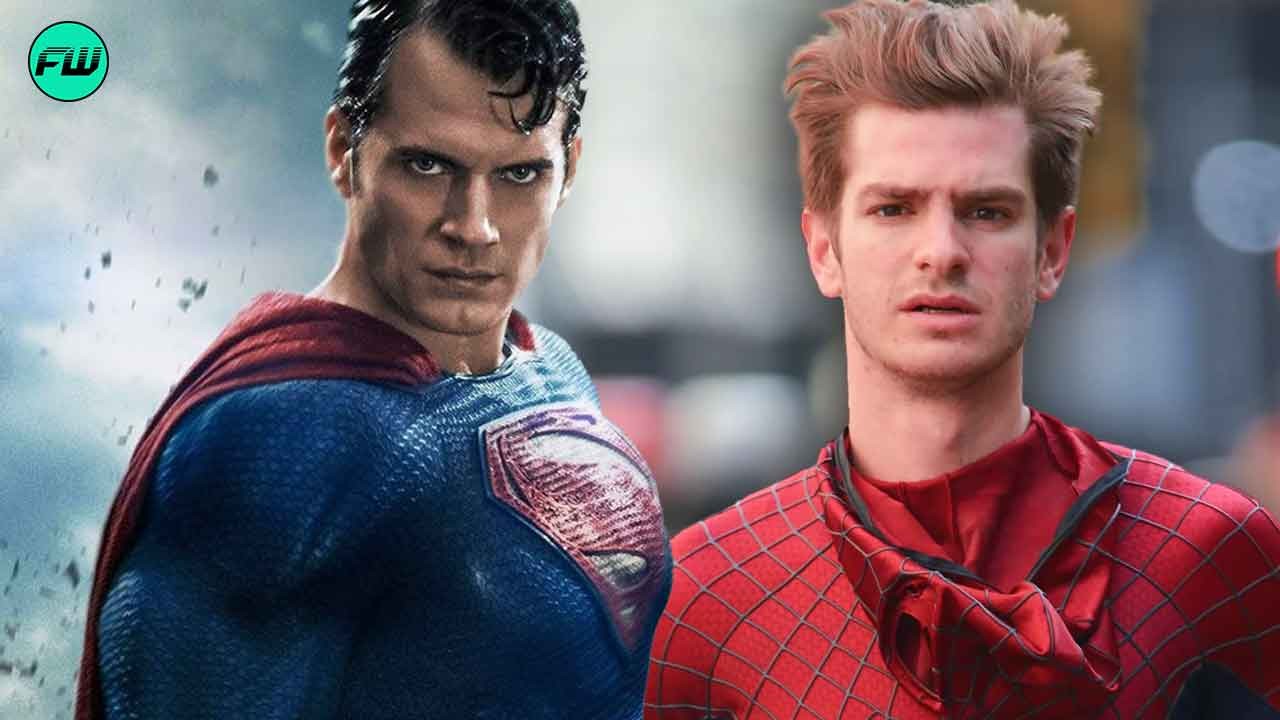 Henry Cavill is the Andrew Garfield of DC