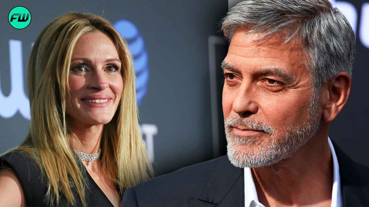 george cloony with julia roberts
