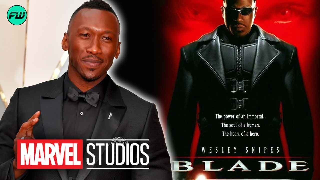 blade marvel studios