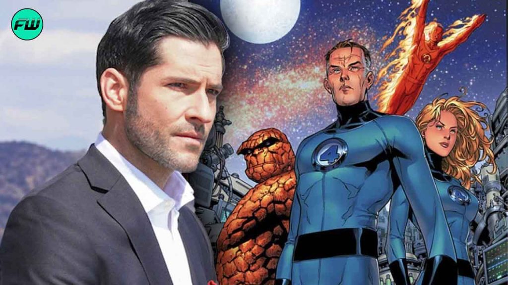 Fantastic Four: Lucifer Star Tom Ellis Reportedly Top Contender to Play Mr. Fantastic