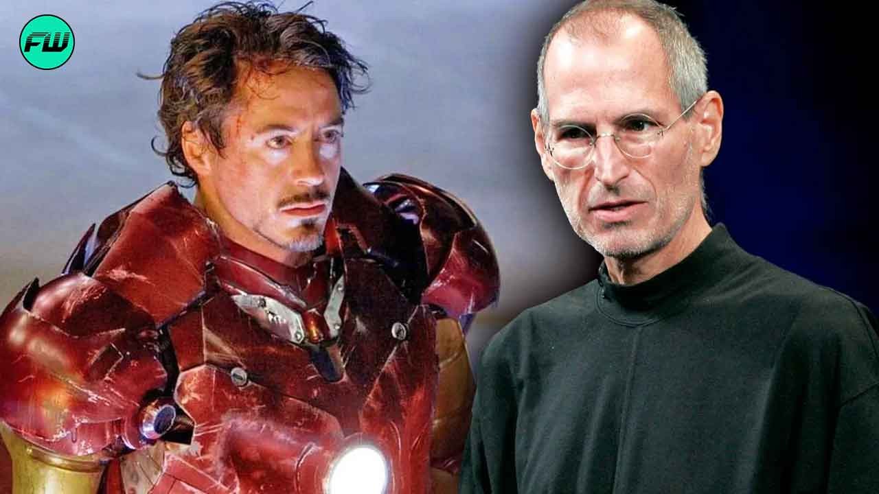 Steve Jobs thought Iron Man 2 sucked.