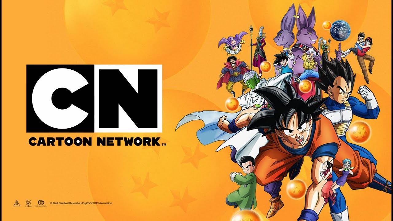 Dragon Ball Super on Cartoon Network