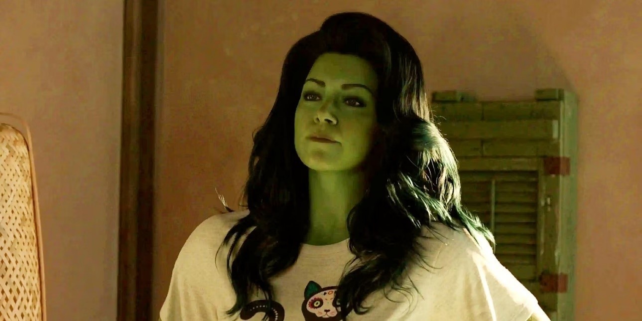 A scene from She-Hulk: Attorney at Law