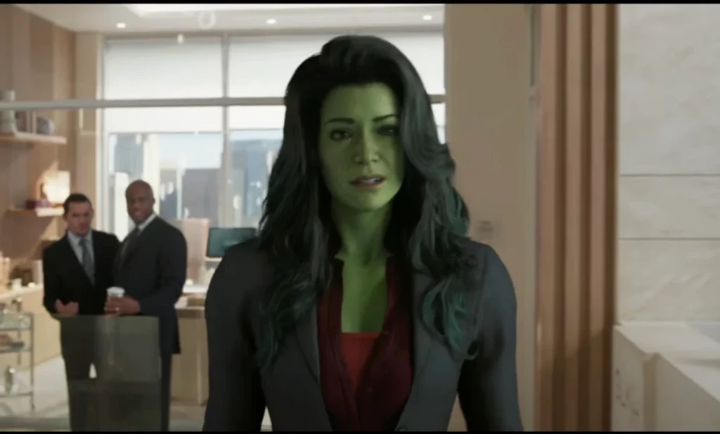 Tatiana Maslany as She Hulk