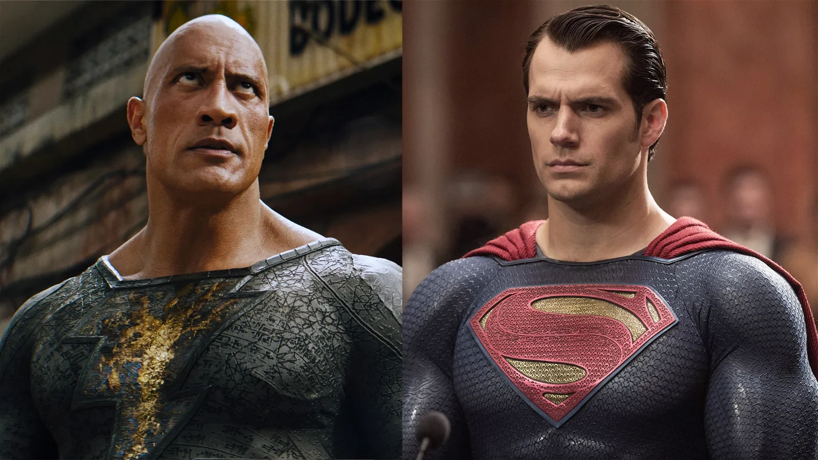 The earlier WB regime did not want Henry Cavill's Black Adam cameo