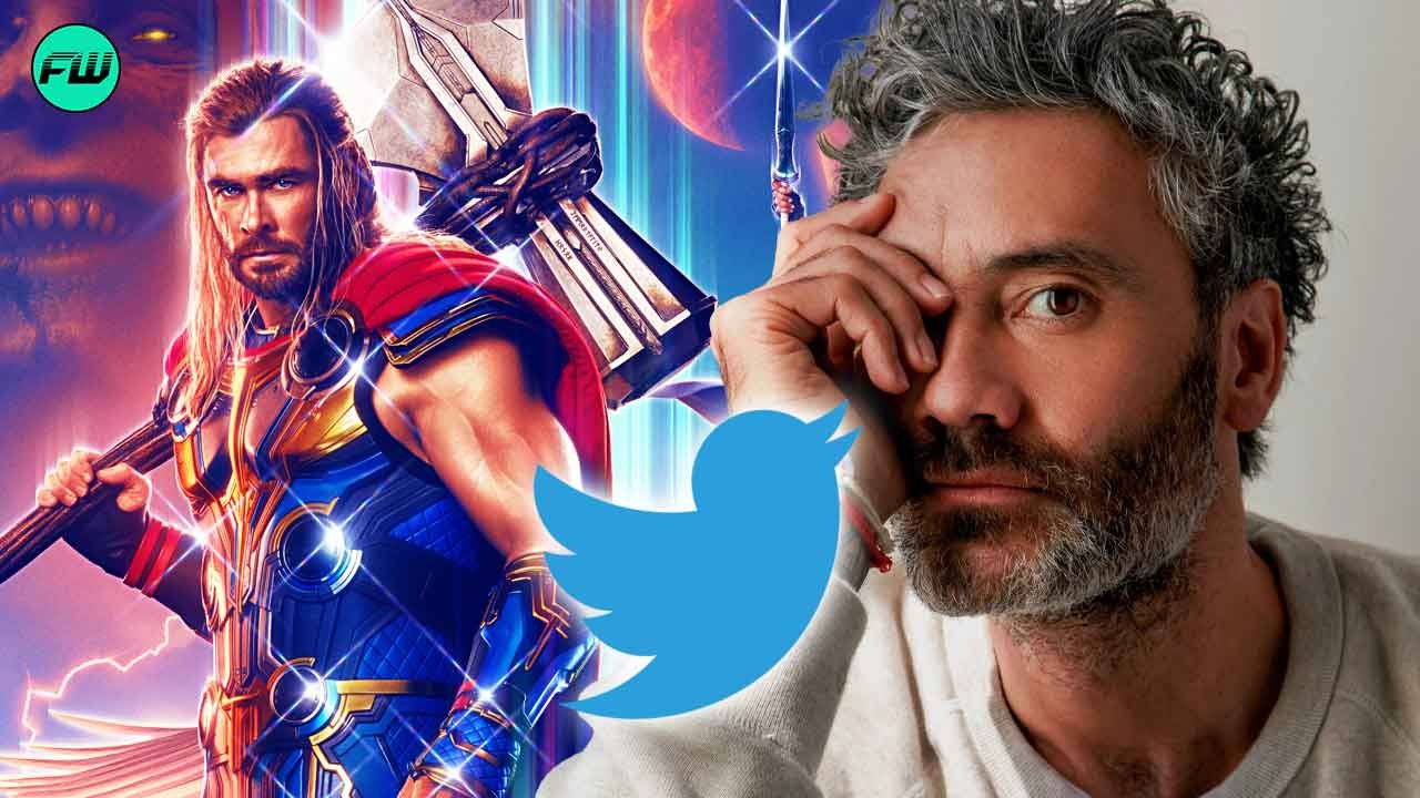 Taika Waititi still salty with Thor 4's box office failure.