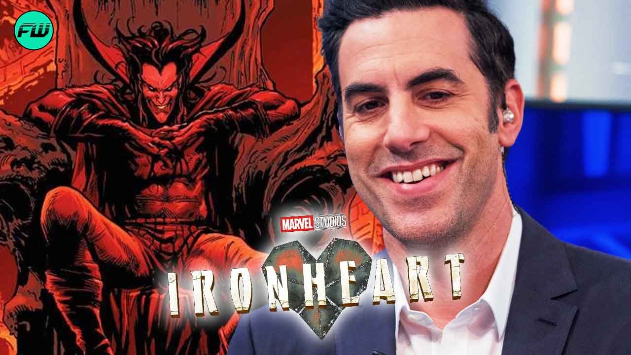 Sacha Baron Cohen rumored to play Mephisto in Ironheart.