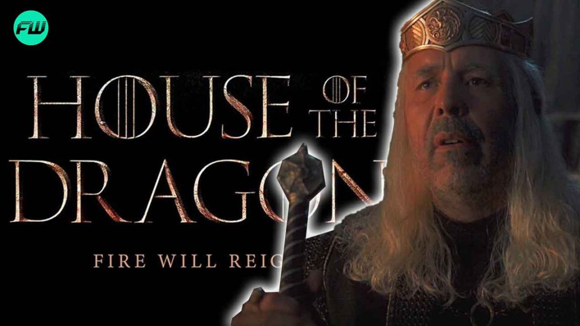 House of the Dragon Theory King Viserys Didn’t Get Wounded by the Iron Throne in His Final