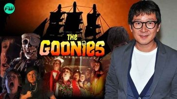 Ke Huy Quan reminisces his time spent on set of The Goonies