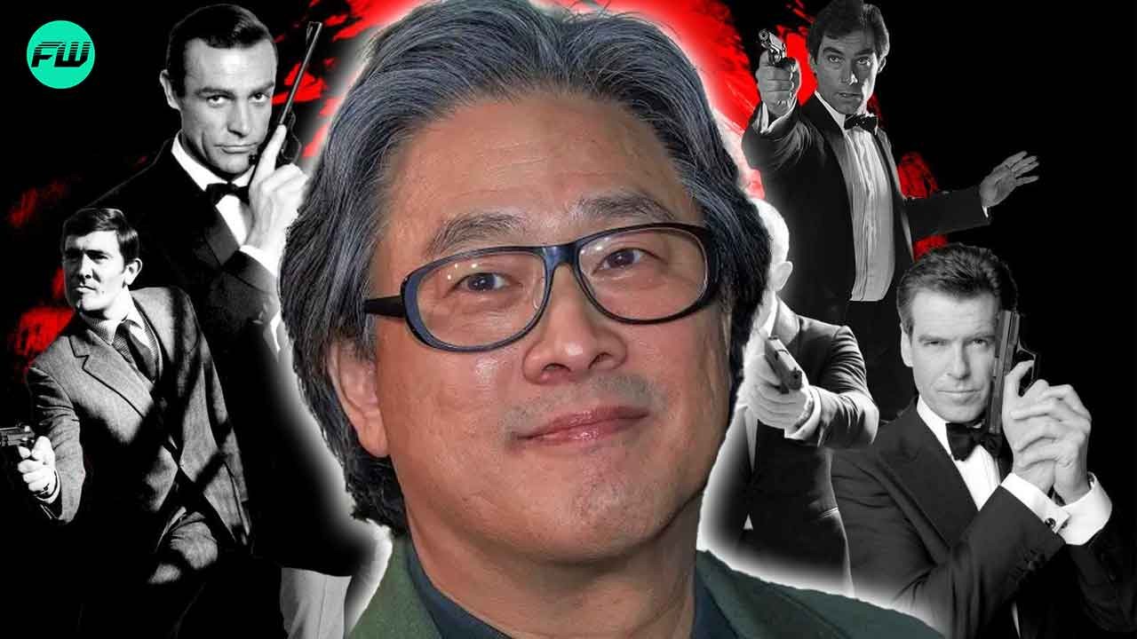 Who doesn't want a James Bond movie made by Park Chan-Wook?