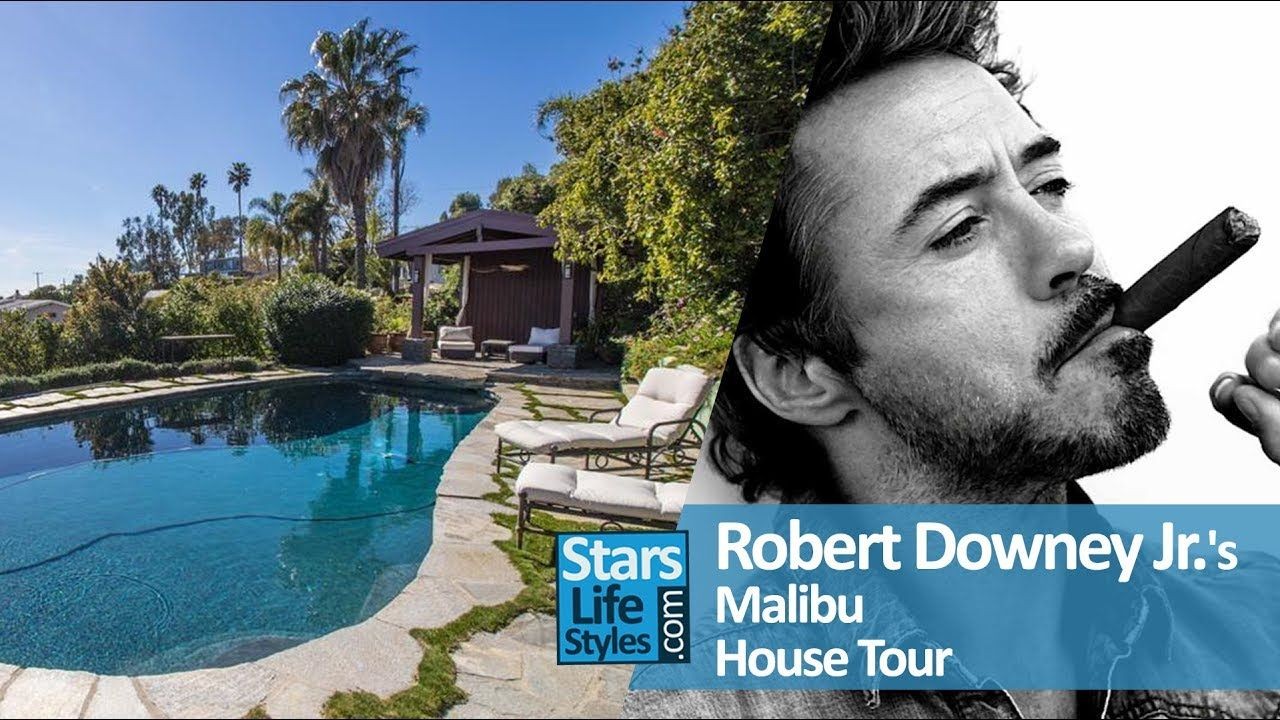 The tour of Robert Downey Jr.'s Malibu House.