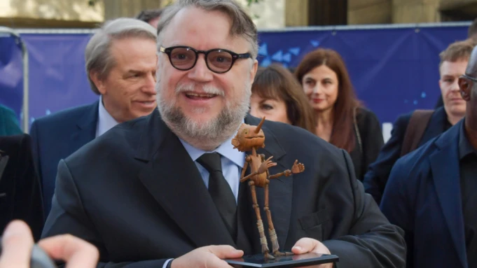 Guillermo del Toro at the London Film Festival
